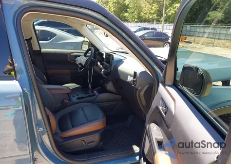 2021 Ford Bronco Sport Outer Banks from USA, damaged, VIN 3FMCR9C69MRB13468